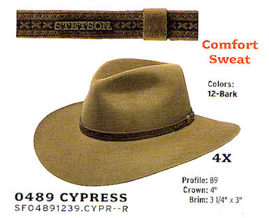 cypress Hat